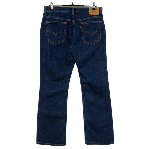 Vintage Levis 515 Jeans Women 14 Blue Bootcut Lower Rise Measures 34X32 2002 USA - Picture 2 of 9